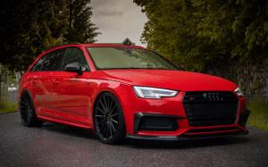 Audi S4 Avant on Vossen Wheels (VFS-2) '2019